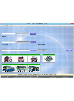 HINO HIECHO II  Trucks (LHD & RHD) Light Medium Heavy [03.2016]
